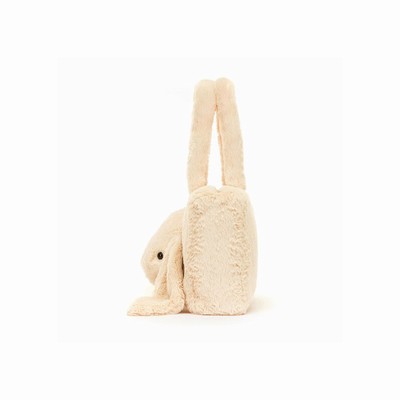 Jellycat Smudge Rabbit Tote Bolsa | CSBI-43905